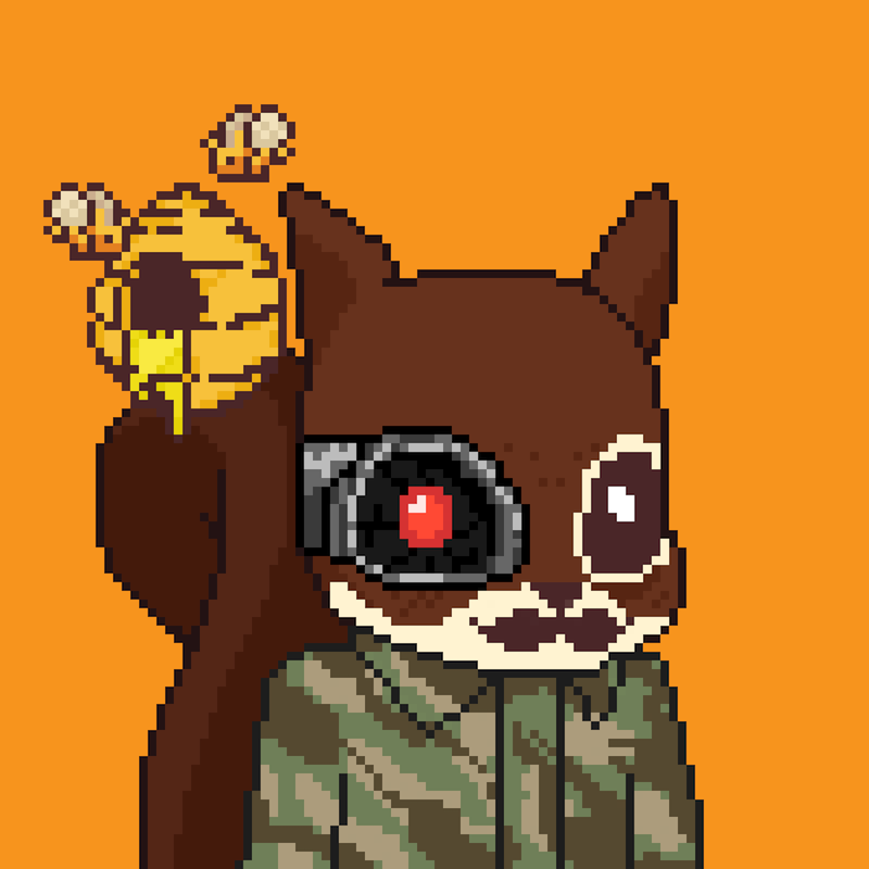 Pixel Squirrels #3063